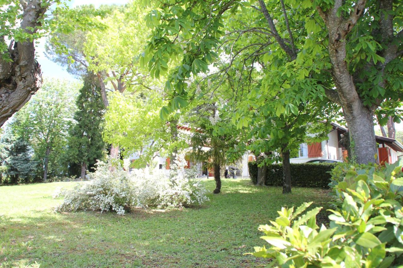 La Villa Del Nonno Montefelcino Bagian luar foto