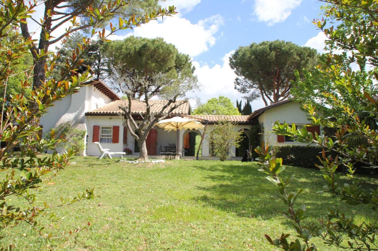 La Villa Del Nonno Montefelcino Bagian luar foto