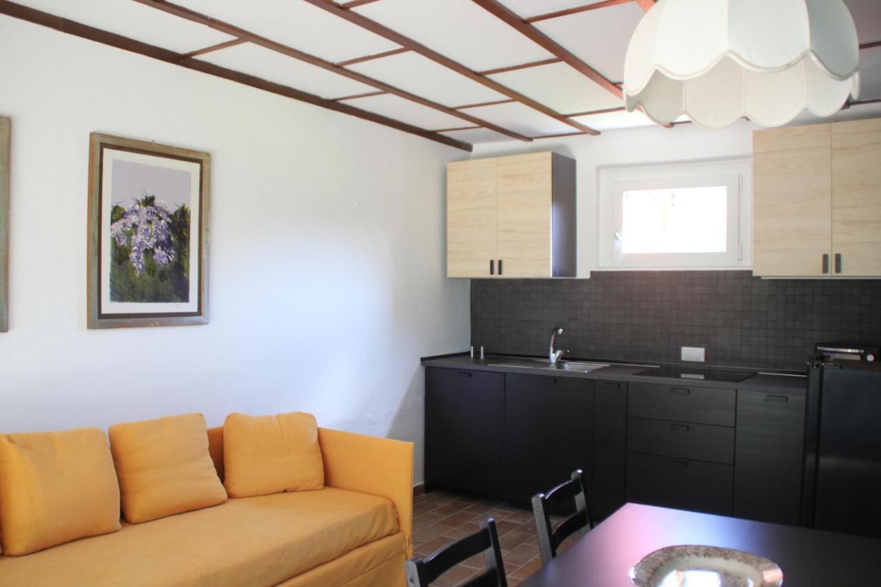 La Villa Del Nonno Montefelcino Bagian luar foto